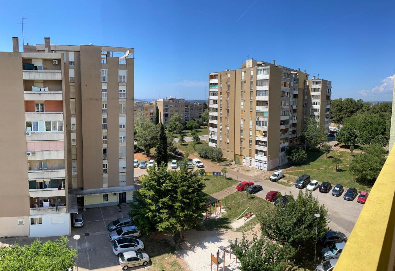 Apartment Todorović - Macan Pula Zewnętrze zdjęcie