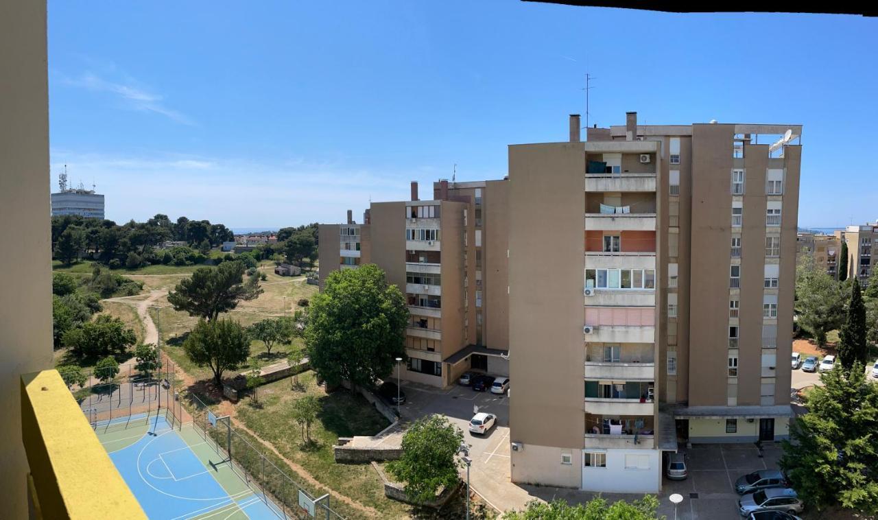 Apartment Todorović - Macan Pula Zewnętrze zdjęcie